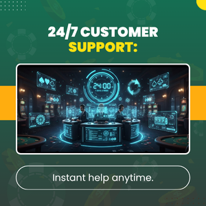 24/7 Customer Support on lotus 365
