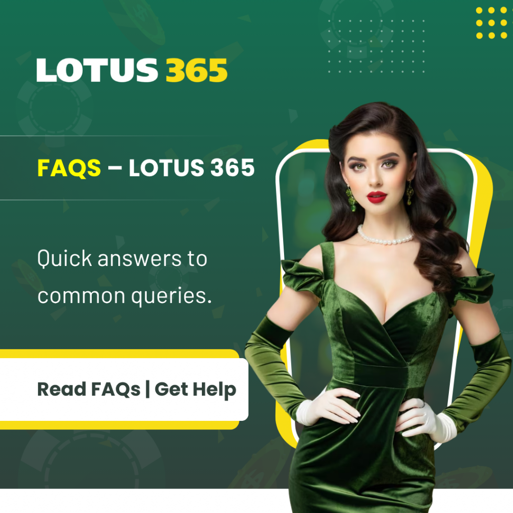 FAQs – Lotus 365