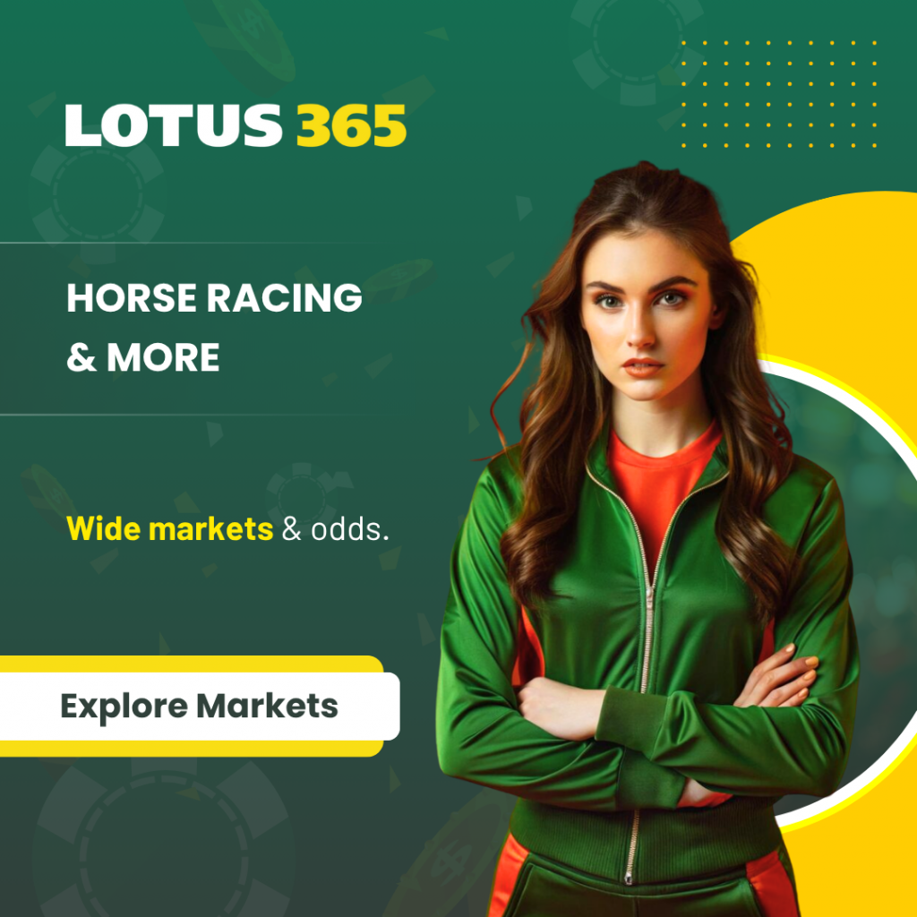 Horse Racing & More Lotus365 official website
