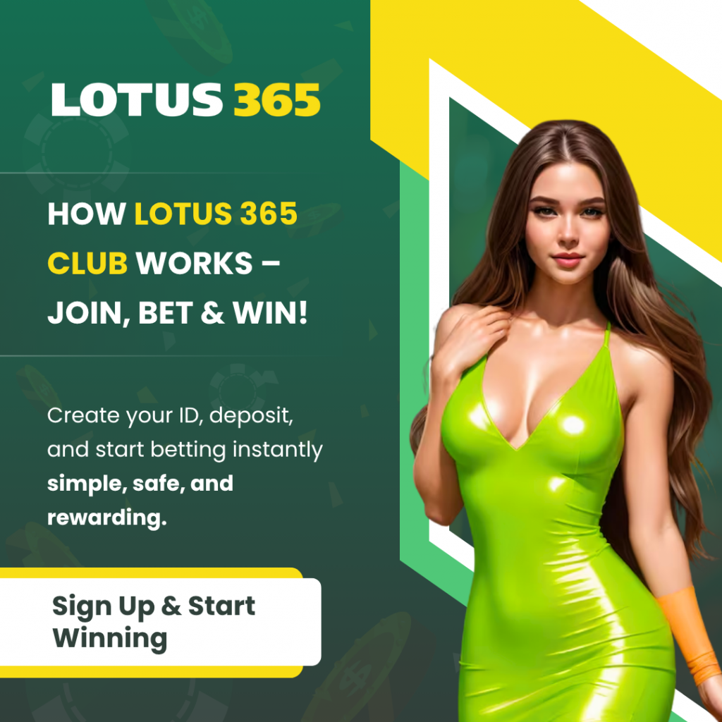 How Lotus 365 Club Works – Join, Bet & Win!