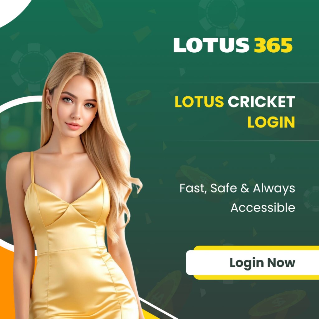 Lotus Cricket Login – Fast, Safe & Always Accessible