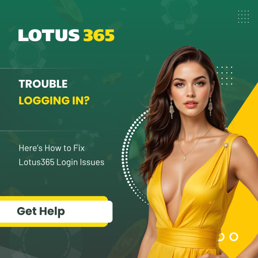 Trouble Logging In? Here’s How to Fix Lotus365 Login Issues