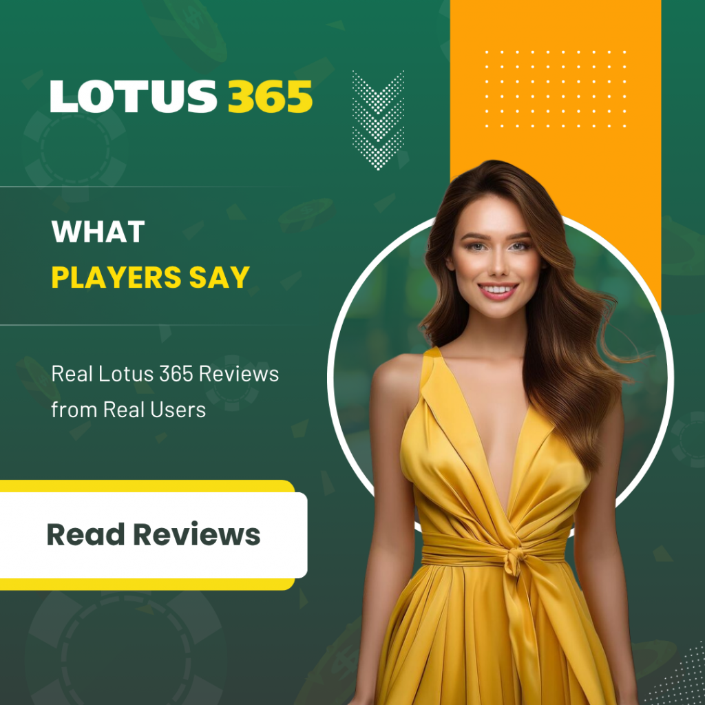 What Players Say – Real Lotus 365 Reviews from Real Users