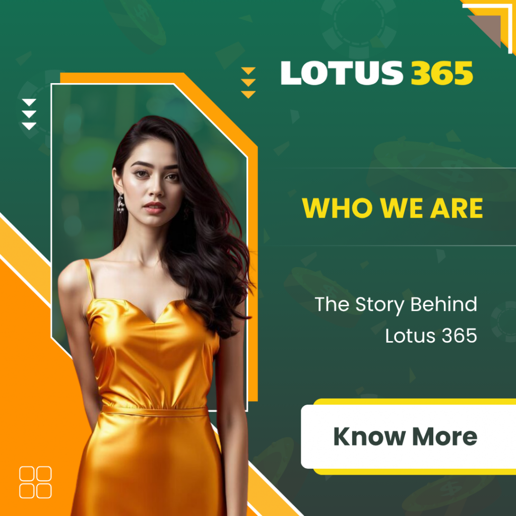 Who We Are – The Story Behind Lotus 365