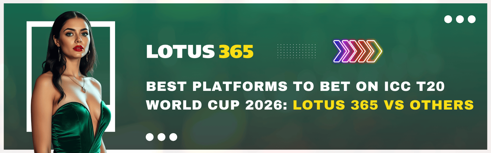 Best Platforms to Bet on ICC T20 World Cup 2026 Lotus 365