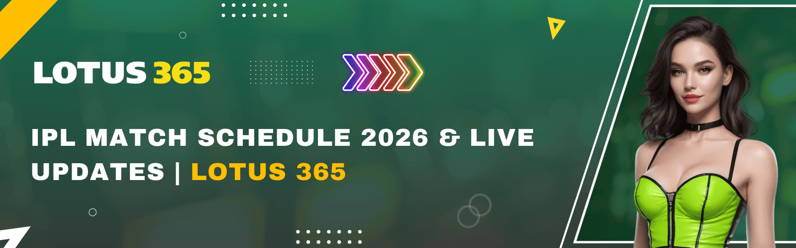 IPL Match Schedule 2026 & Live Updates | Lotus 365