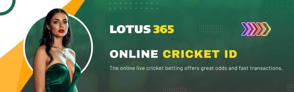 Online Cricket ID – Get Trusted Online Cricket ID in India on Lotus365