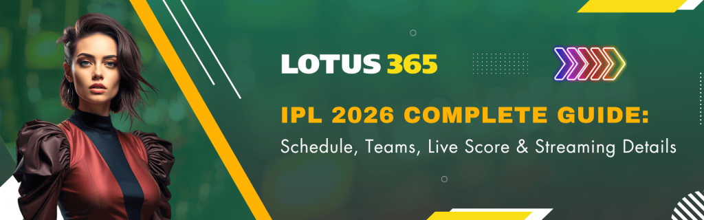 IPL 2026 Guide: Full Schedule, Teams, Live Scores & How to Watch