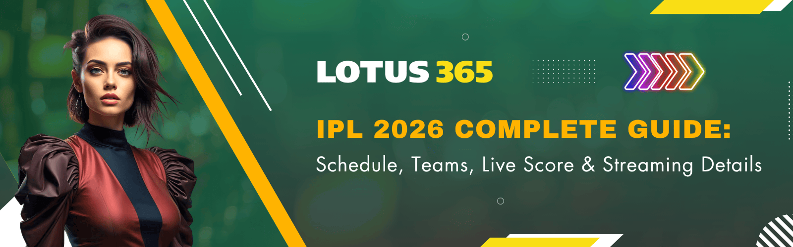 IPL 2026 Guide: Full Schedule, Teams, Live Scores & How to Watch