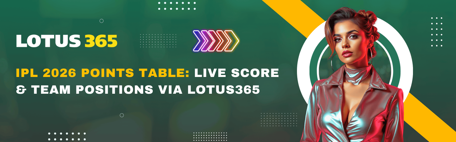 IPL 2026 Points Table – Live Scores & Team Rankings via Lotus365